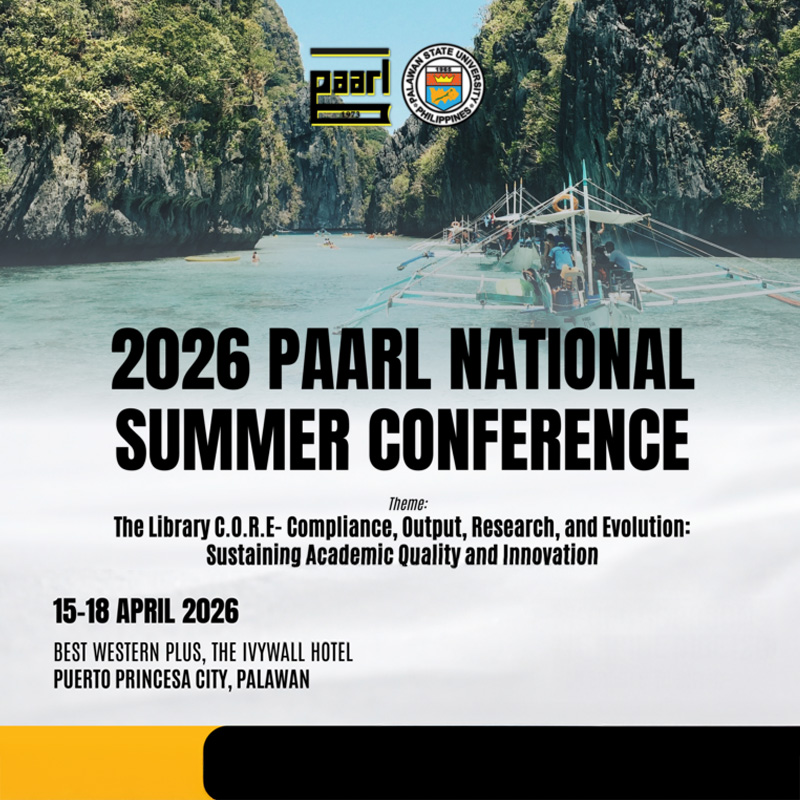 PAARL (Philippine Association of Academic/Research Librarians)